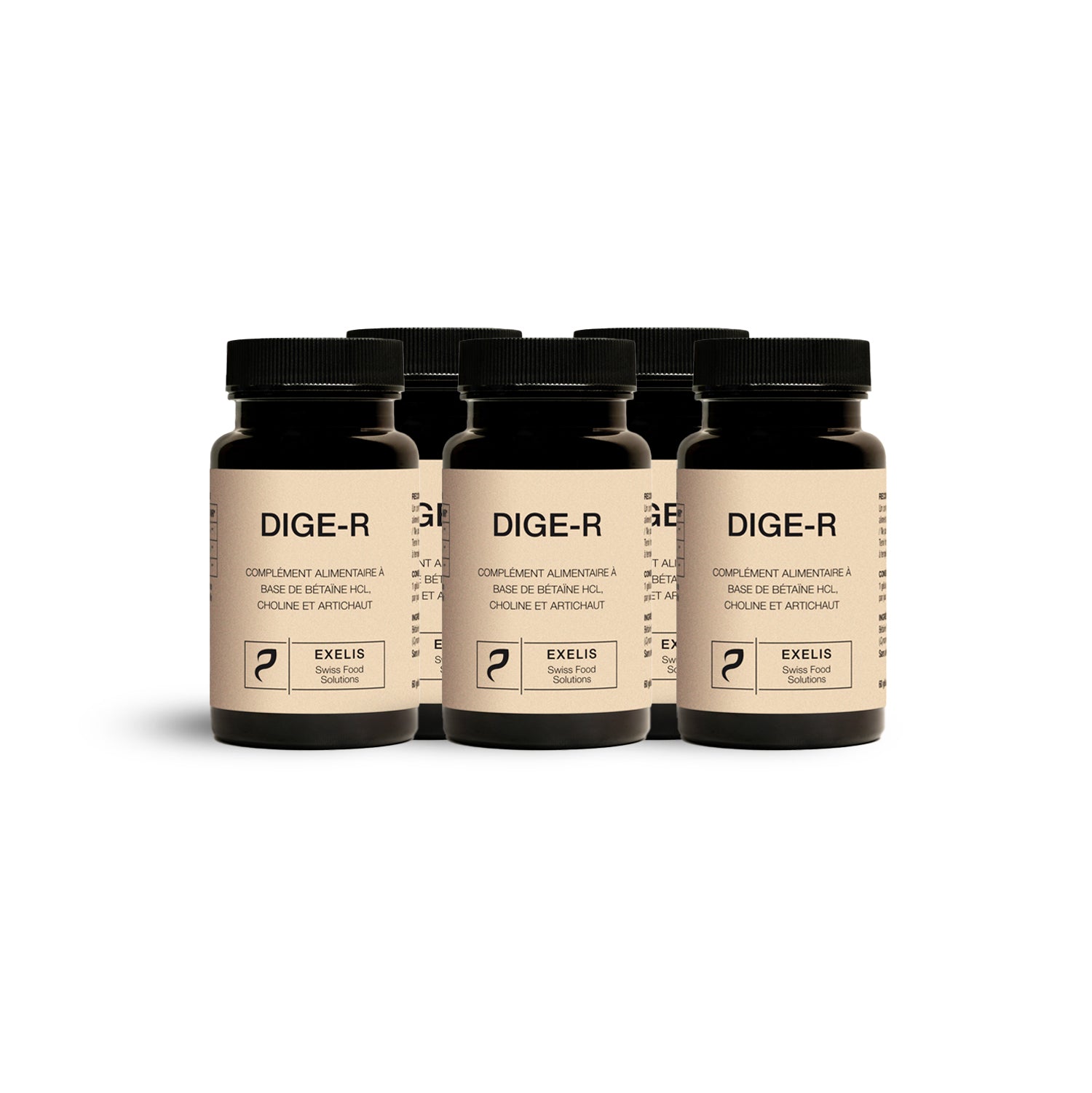 DIGE-R – Bétaïne HCl - Complément Digestion Difficile et Détox Foie