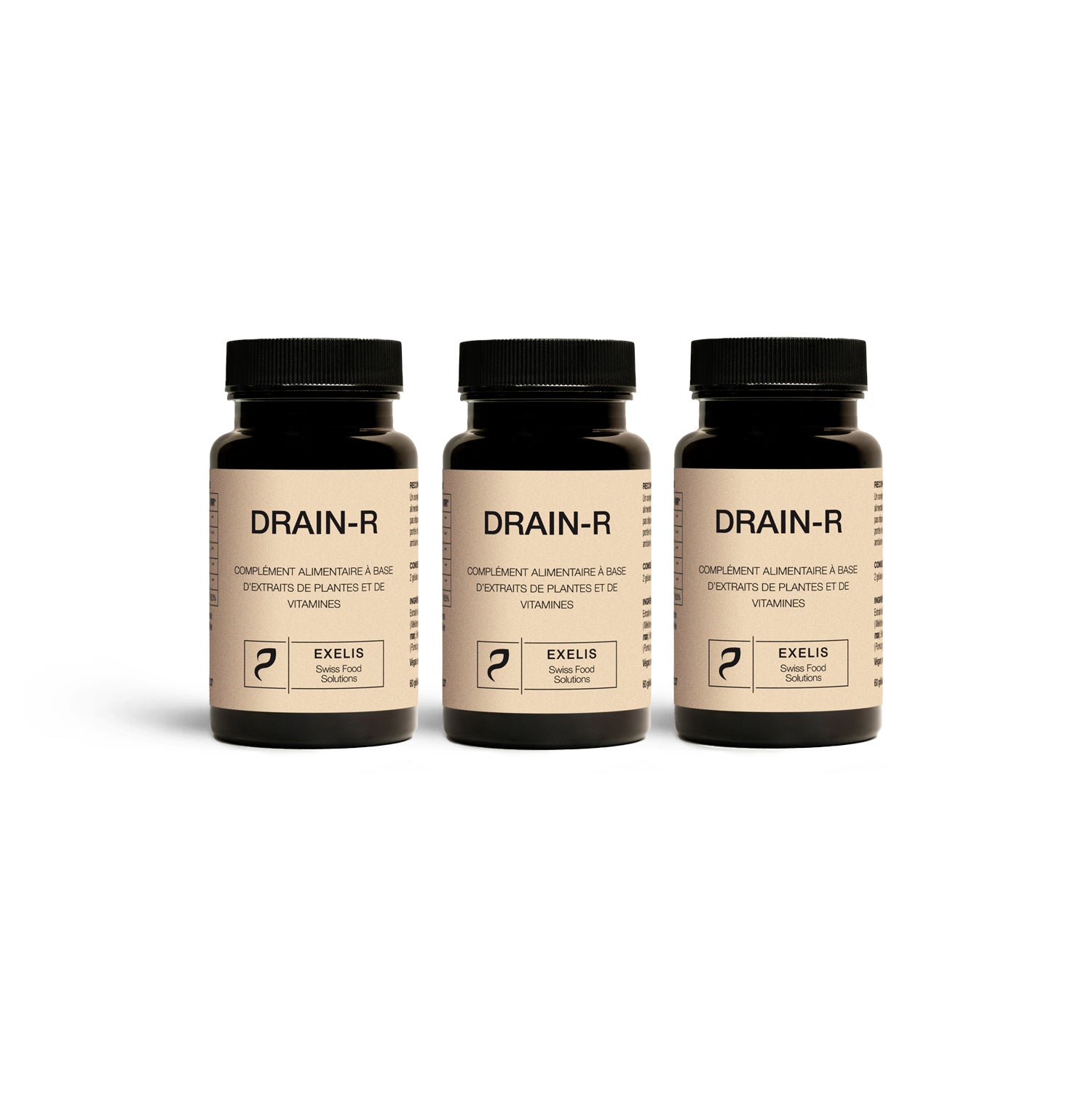 DRAIN-R - Complexe Drainant pour Jambes Lourdes et Circulation Sanguine