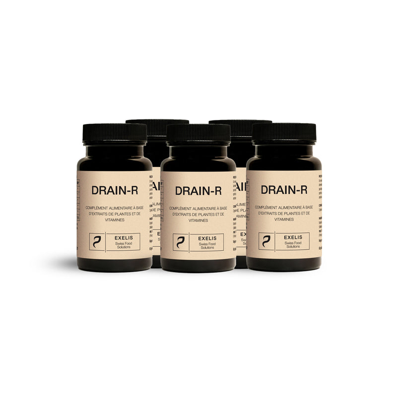 DRAIN-R - Complexe Drainant pour Jambes Lourdes et Circulation Sanguine
