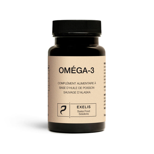 Complement Alimentaire Suisse Exelis Acides Gras Essentiels EPA DHA