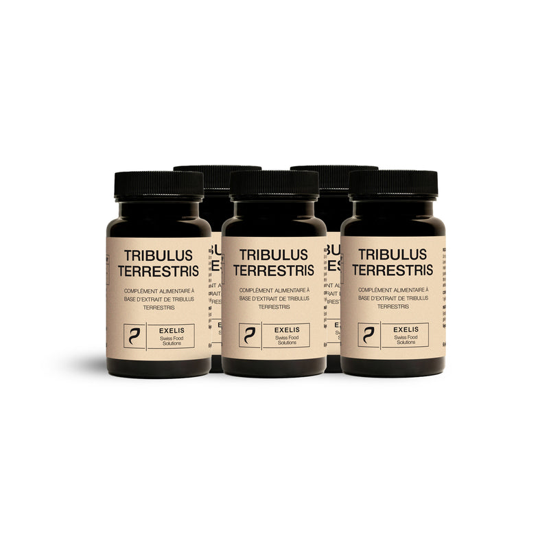 Tribulus Terrestris - Extrait de tribulus - Soutien Hormonal - Libido