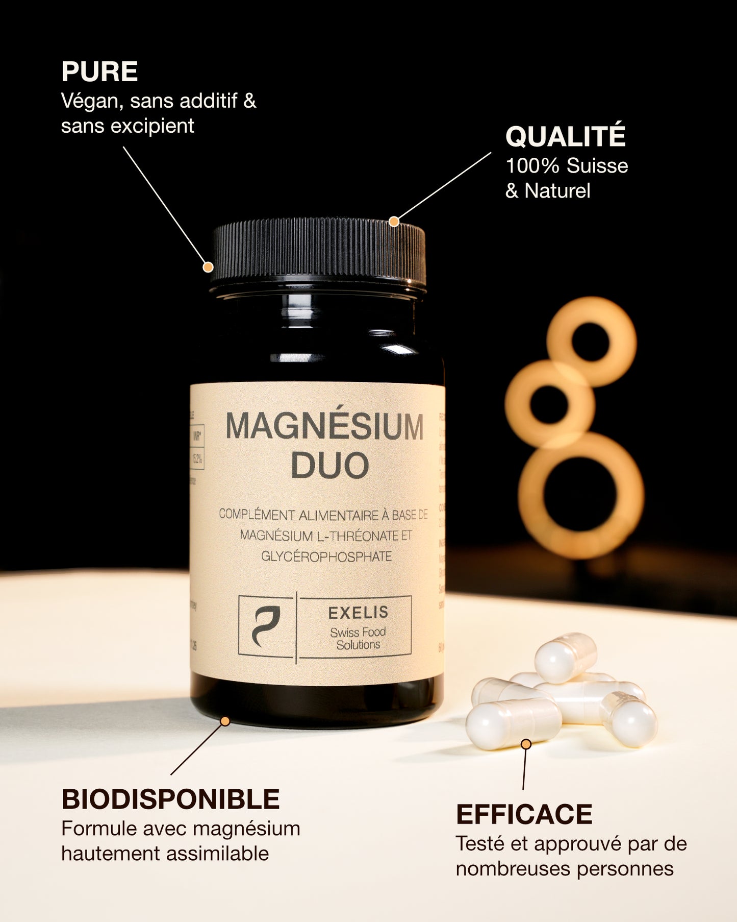 Magnesium Duo - L-Threonat - Glycerophosphat