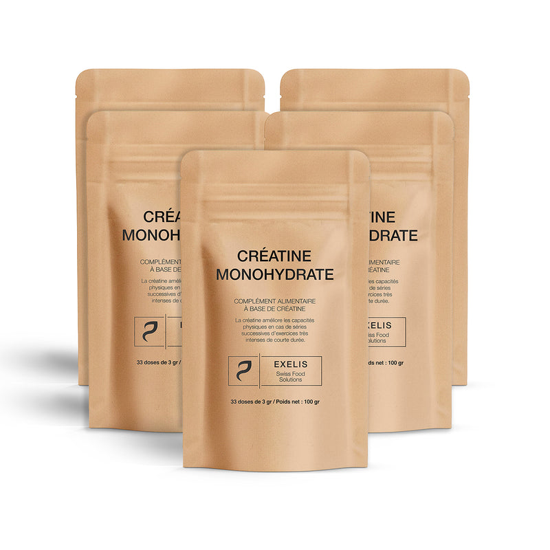 Créatine Monohydrate Micronisée