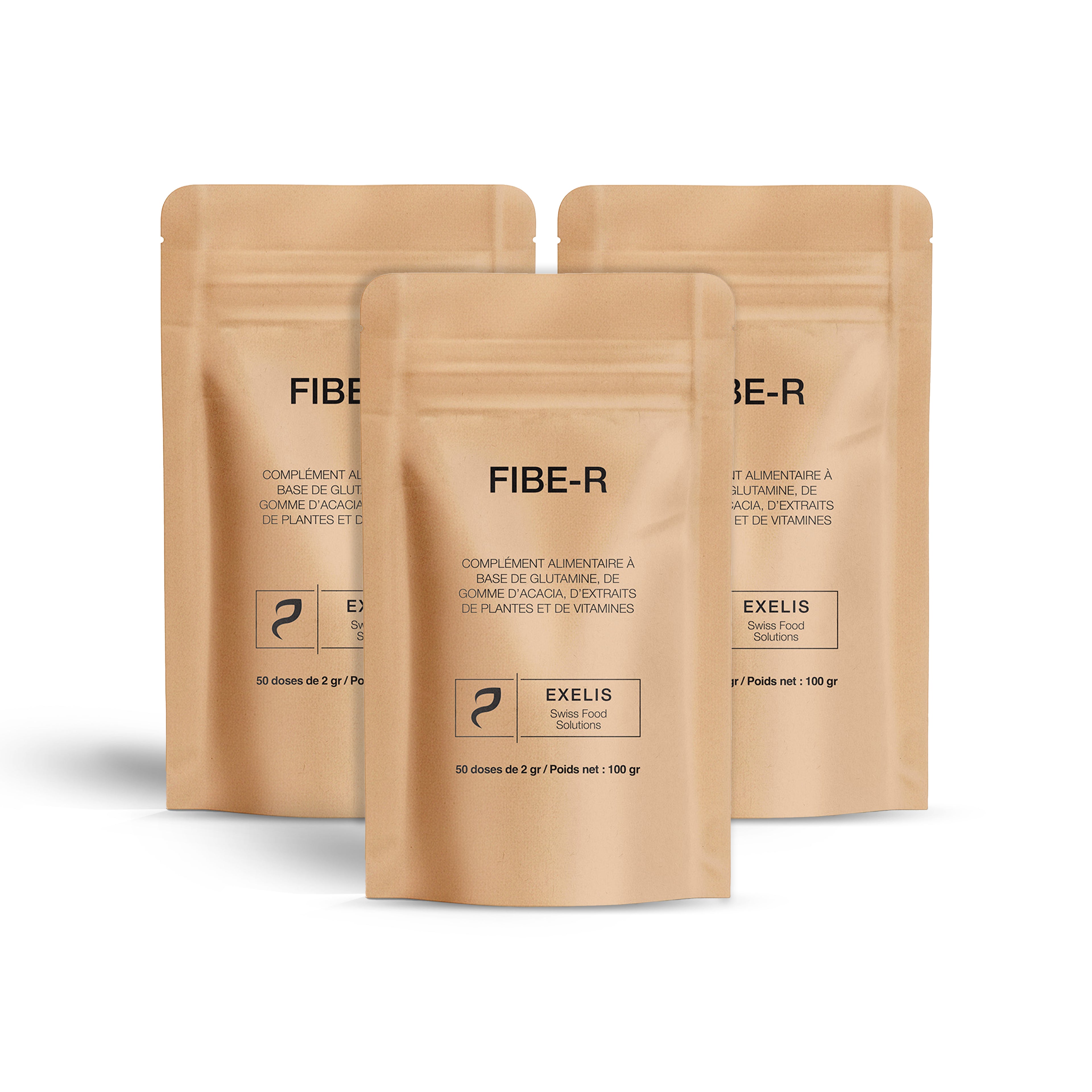 FIBE-R – Complément alimentaire fibres - digestion et transit intestinal