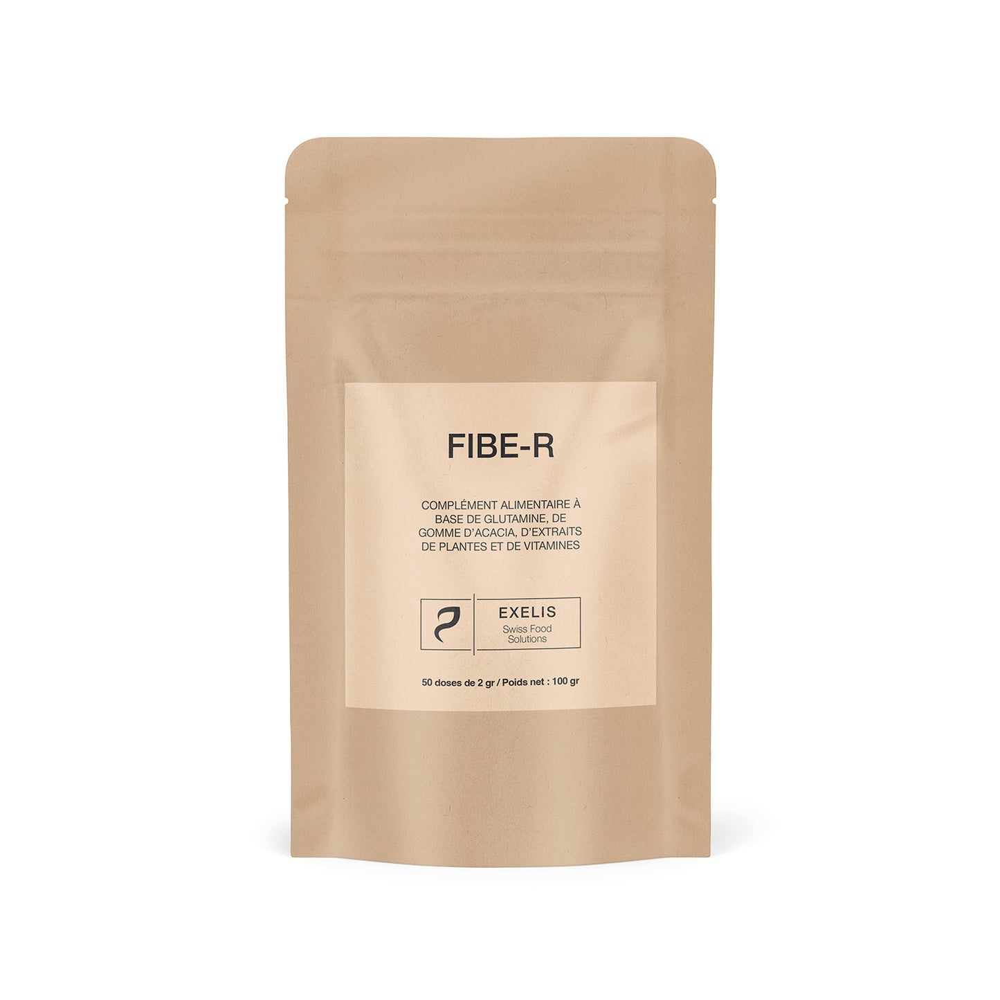 Exelis FIBE-R Complément alimentaire à base de fibres et d'extraits de plantes, normalisation du transit intestinal