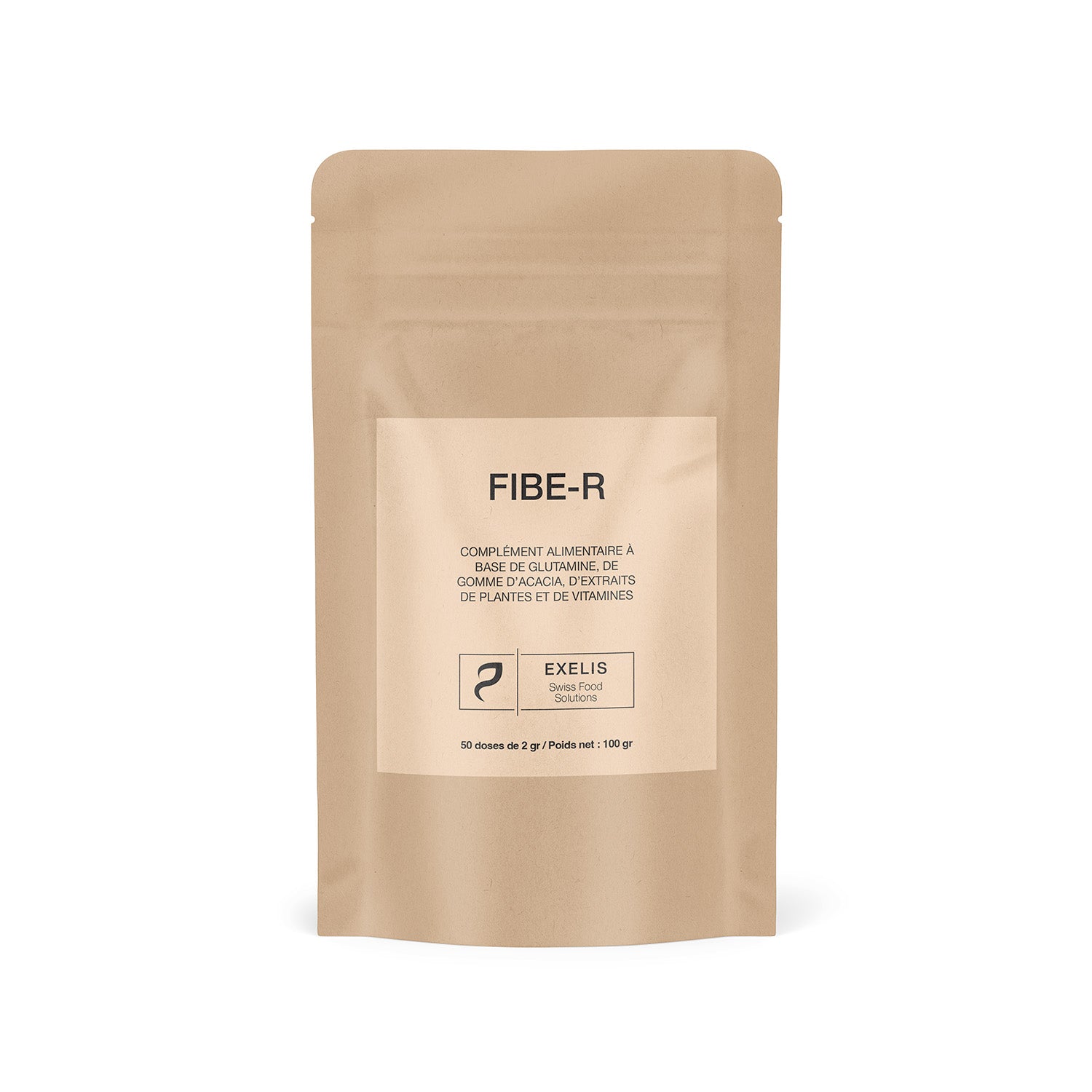 Exelis FIBE-R Complément alimentaire à base de fibres et d'extraits de plantes, normalisation du transit intestinal