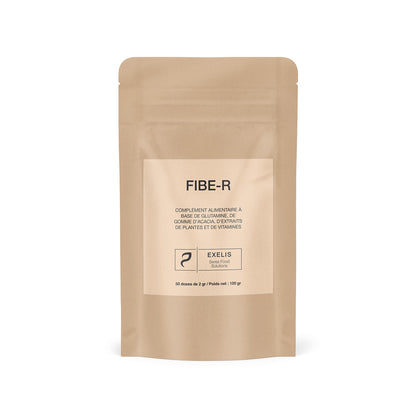 Exelis FIBE-R Complément alimentaire à base de fibres et d'extraits de plantes, normalisation du transit intestinal