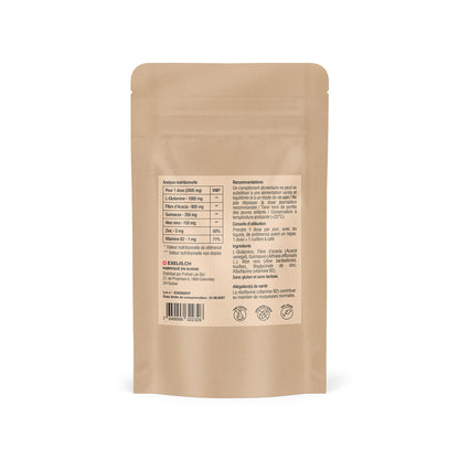 Exelis FIBE-R Complément alimentaire à base de fibres et d'extraits de plantes, normalisation du transit intestinal packaging