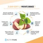 Farine de Patate Douce Bio Nutripure - 750g
