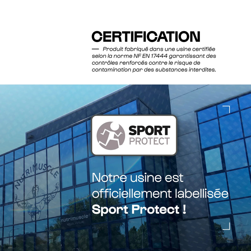 Créatine en Gélules Creapure® Nutrimuscle
