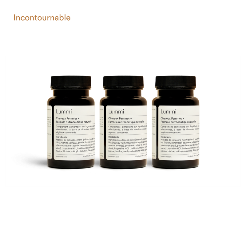 Women's Hair + Lummi - Hair and Nails Dietary Supplement