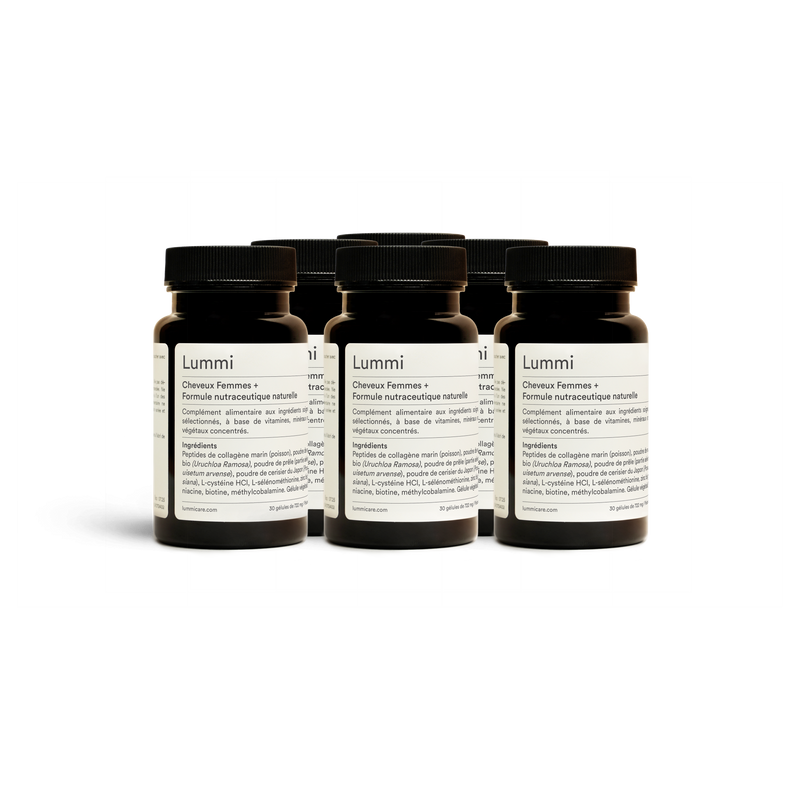Women's Hair + Lummi - Hair and Nails Dietary Supplement