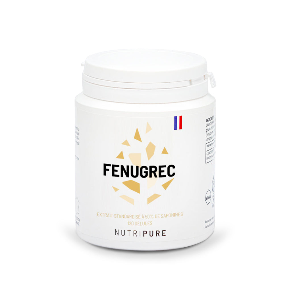 Fenugrec Nutripure Gestion du Poids Complément Alimentaire Minceur