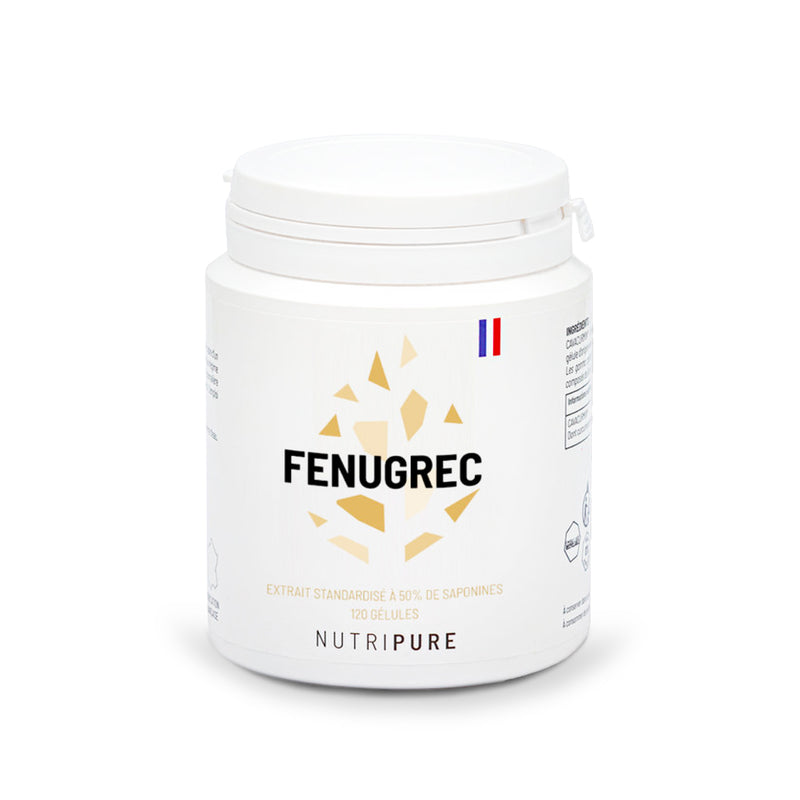 Fenugrec Nutripure Gestion du Poids Complément Alimentaire Minceur