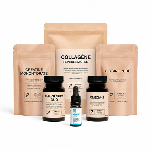 Formule Ménopause - Sommeil, Muscles et Énergie