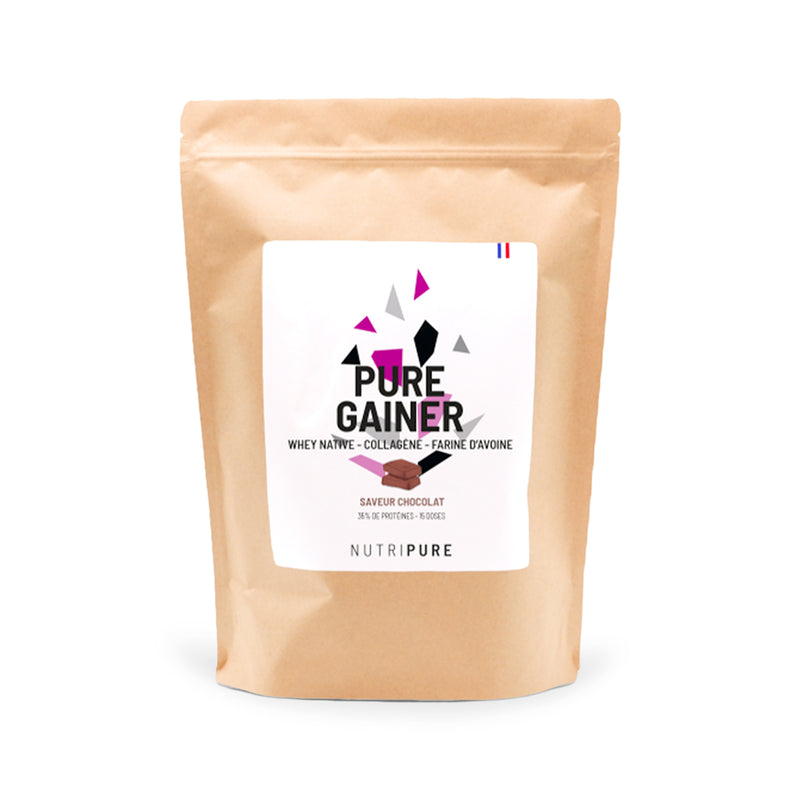 Pure Gainer Nutripure Chocolat - Optimiser la prise de masse musculaire