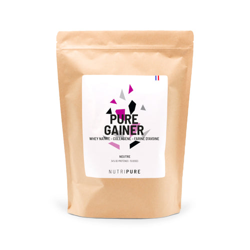 Pure Gainer Neutre Nutripure Packshot 1200g