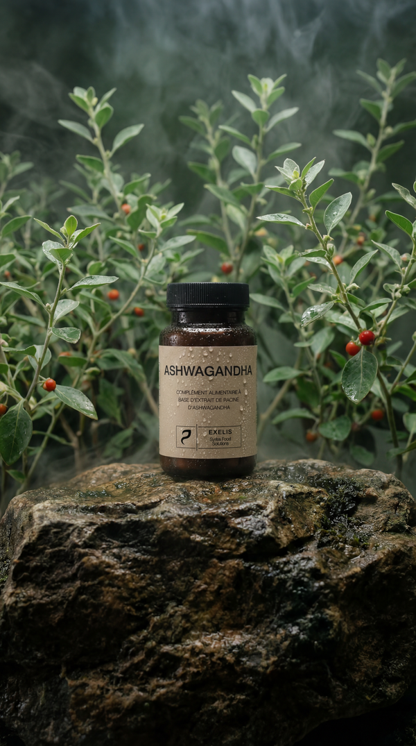 Un ashwagandha naturel pour une sérénité totale au quotidien.