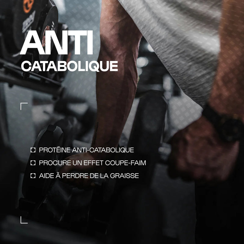 Isolat de Caséine Micellaire Native Nature Nutrimuscle