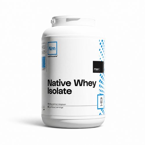 Isolat Whey Native Low Lactose Nutrimuscle