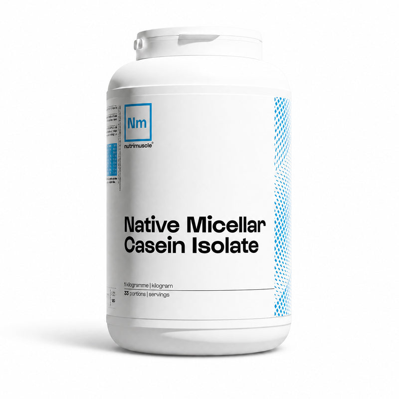 Isolat de Caseine Micellaire Native Nature Nutrimuscle Packshot