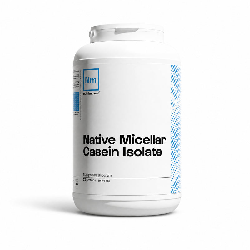 Isolat de Caséine Micellaire Native Nature Nutrimuscle