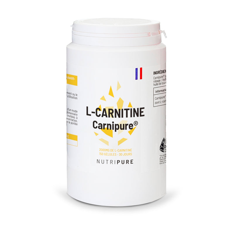 L-Carnitine Carnipure® Nutripure - Sèche et Énergie