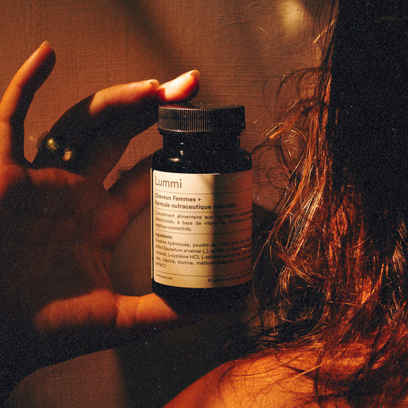 Women's Hair + Lummi - Hair and Nails Dietary Supplement