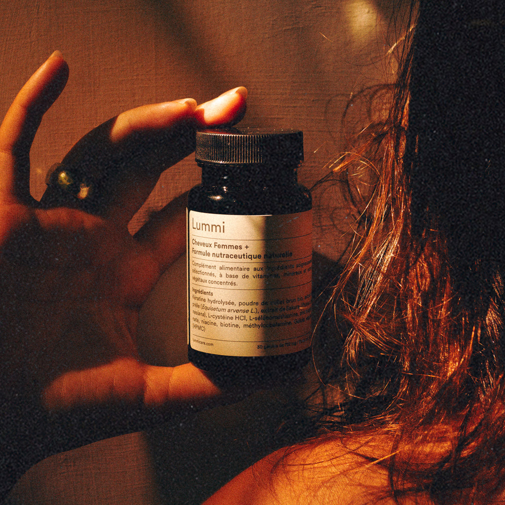 Lummi Cheveux Femme + Complément Alimentaire Cheveux et Ongles
