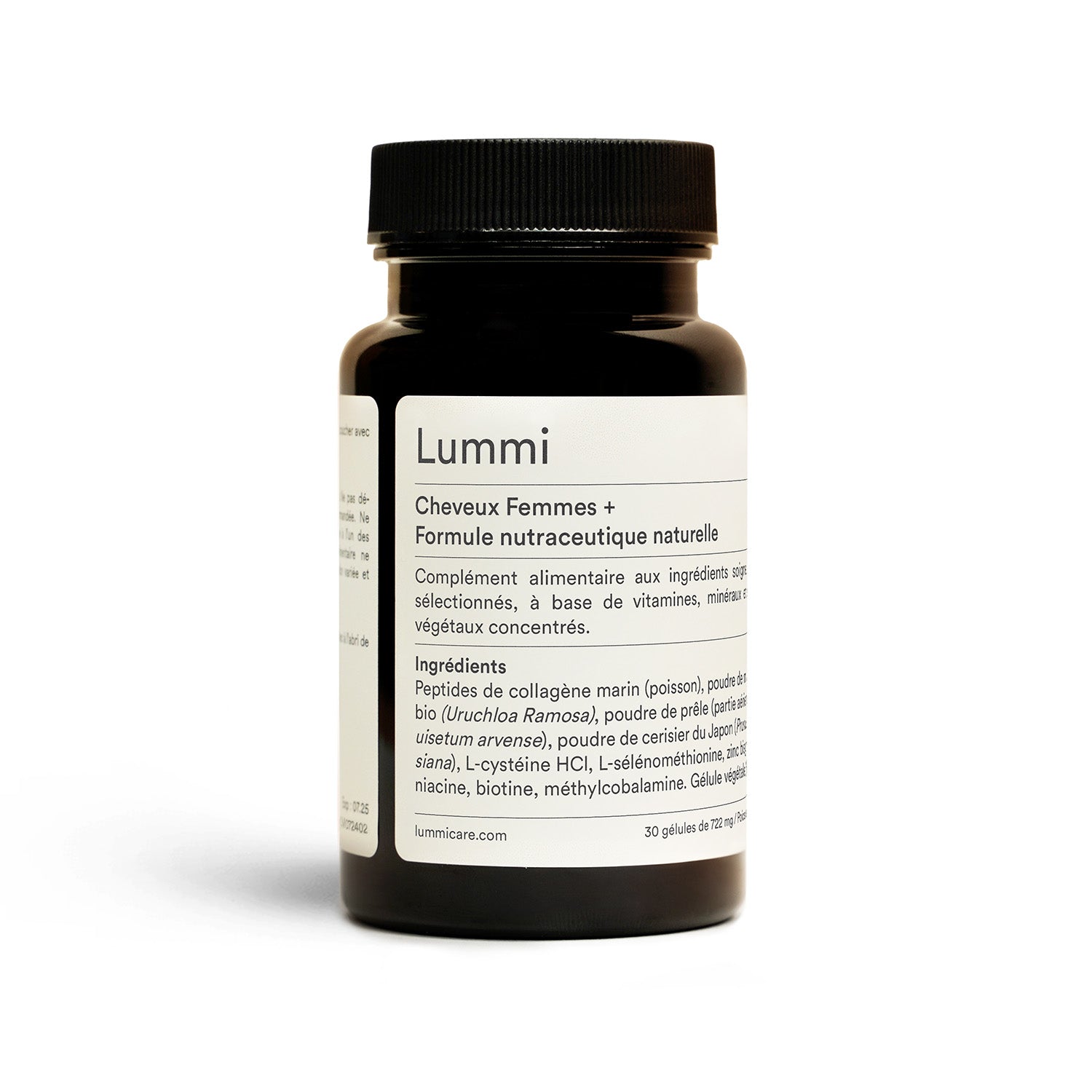 Lummi complément alimentaire suisse pousse et chute de cheveux femmes