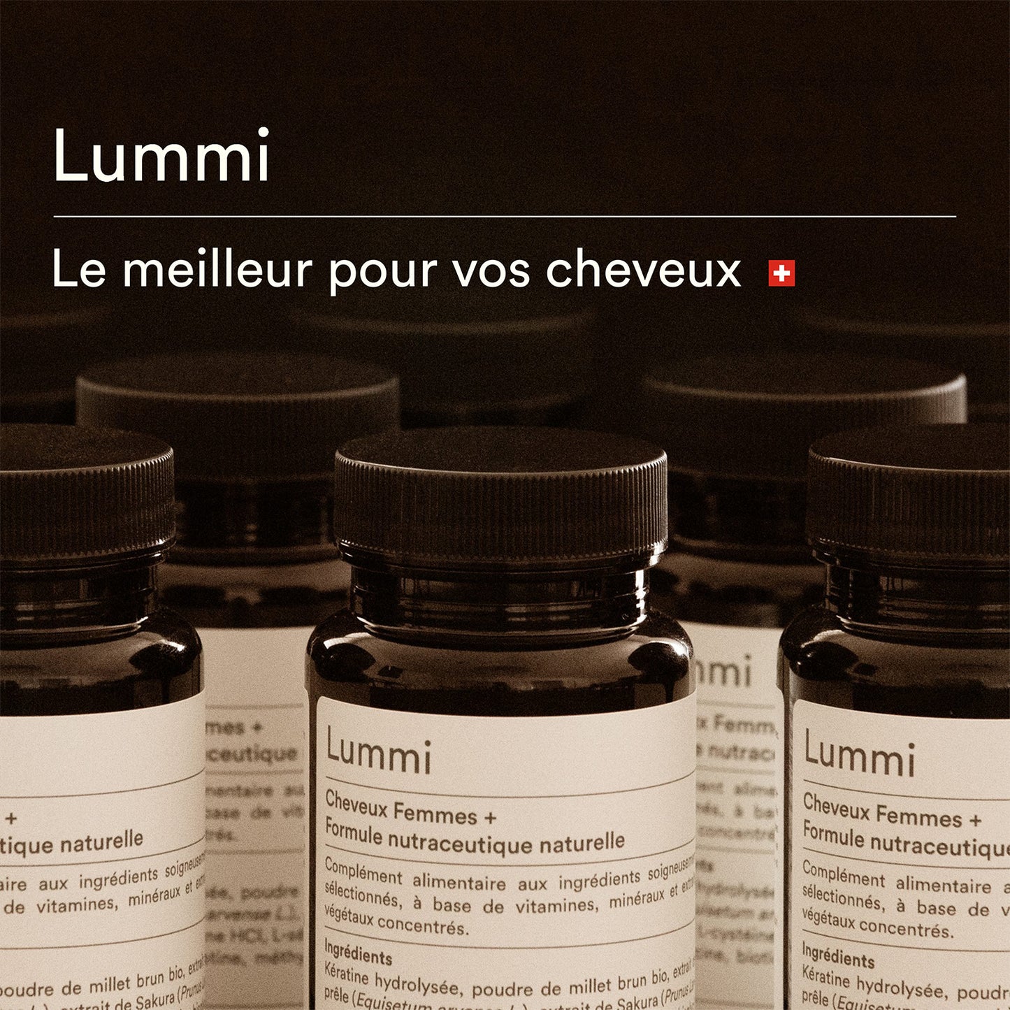 Lummi Cheveux Femmes +