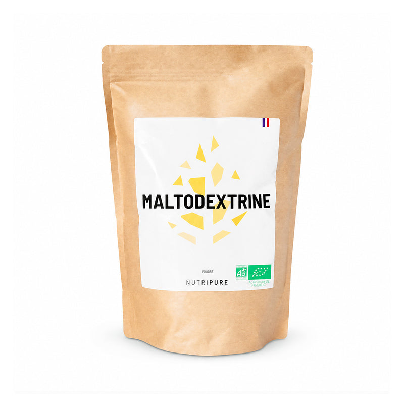 Maltodextrine Bio en Poudre Nutripure - Glucides à Assimilation Rapide