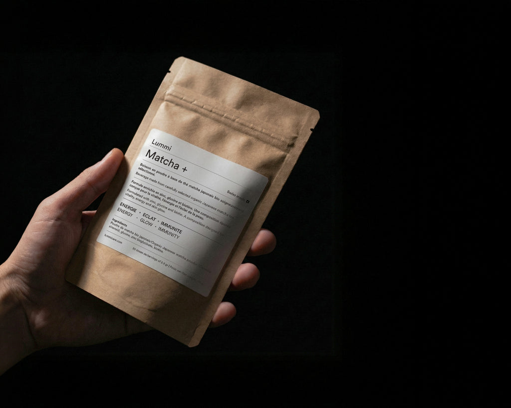 Thé Matcha+ Lummi Bio en Poudre – Rituel Beauté et Énergie