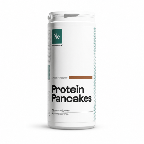 Mix pancakes proteines chocolat packshot nutrimuscle