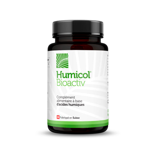 Humicol Bioactiv détoxification muqueuse intestinale - acides humiques
