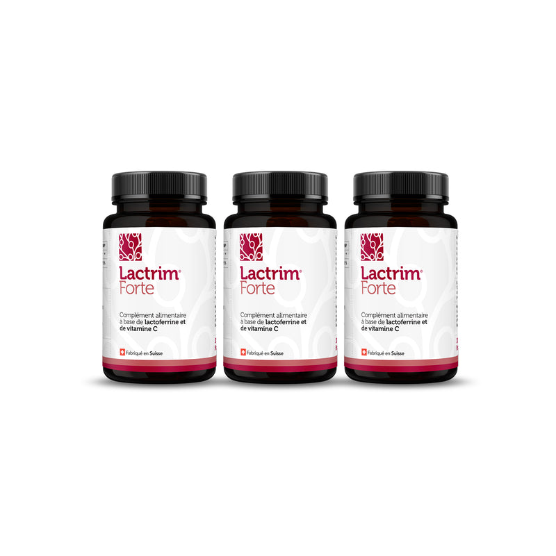 LACTRIM 285 - Lactoferrine - Infections Virales et Bactériennes - Anémie Ferriprive