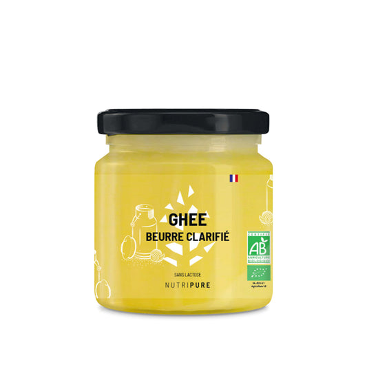 Nutripure Ghee Bio Beurre Clarifié ProFeel Life