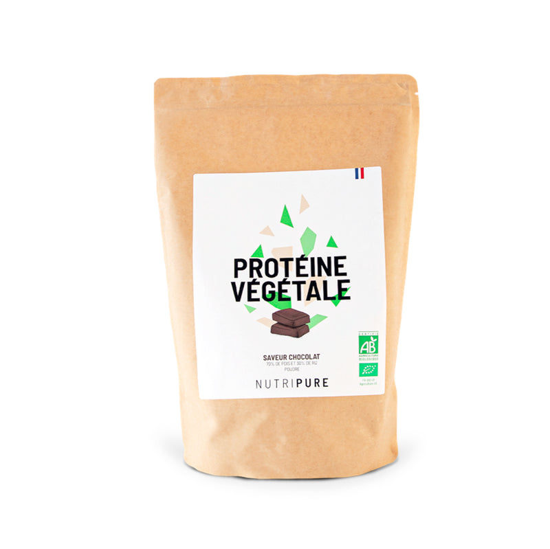 Nutripure Pouche Protein Vegan Chocolat