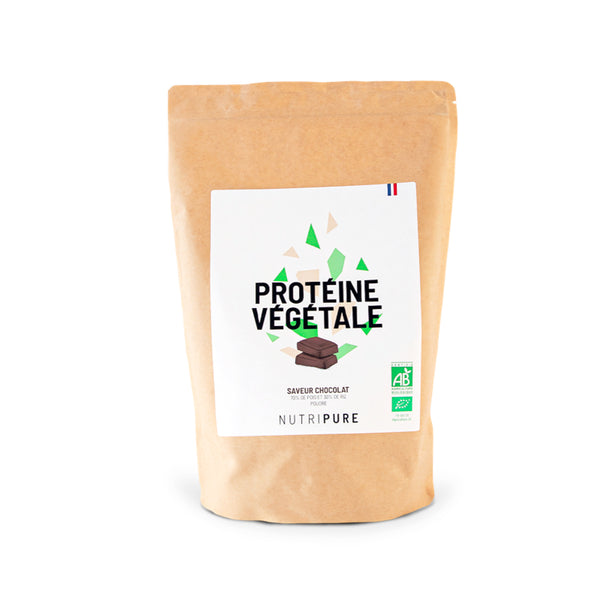 Nutripure Pouche Protein Vegan Chocolat