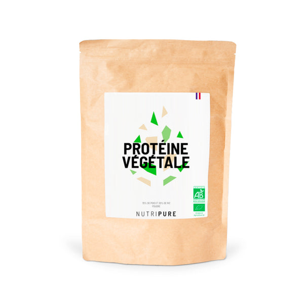 Nutripure Pouche Protein Vegan Nature