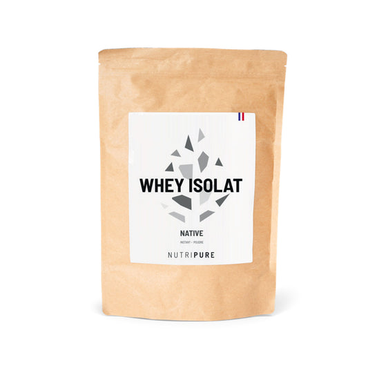 Whey Isolate Native Protein Nutripure