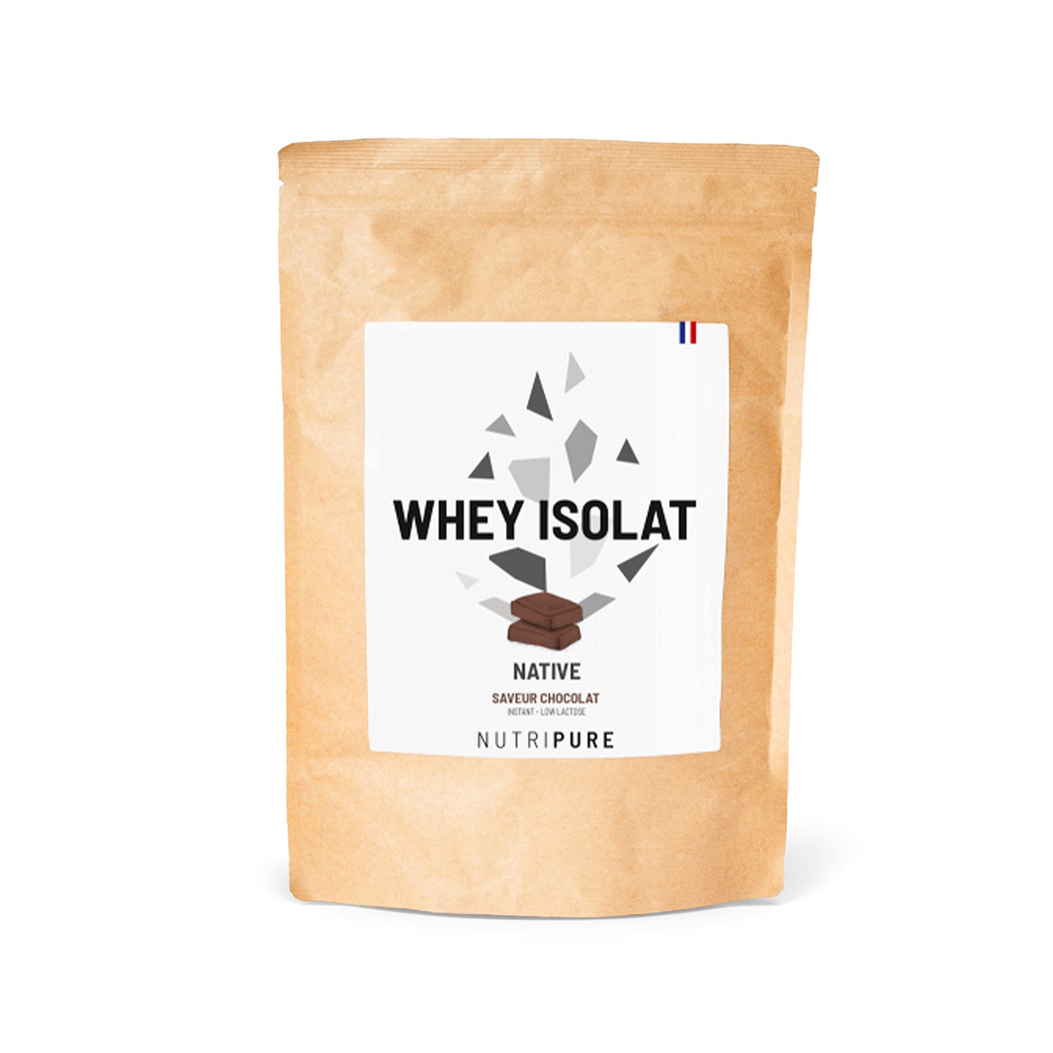 Protéine Chocolat Whey Isolate Native Nutripure 