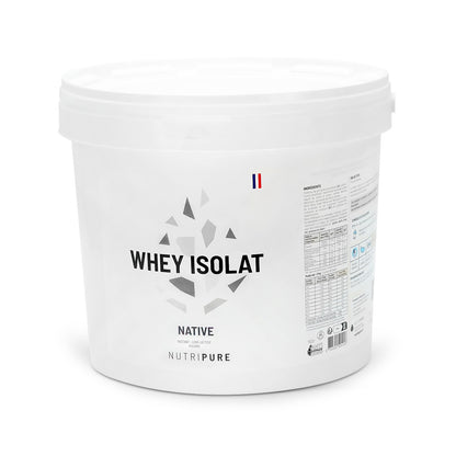 Whey Isolate Native Protéine Nutripure