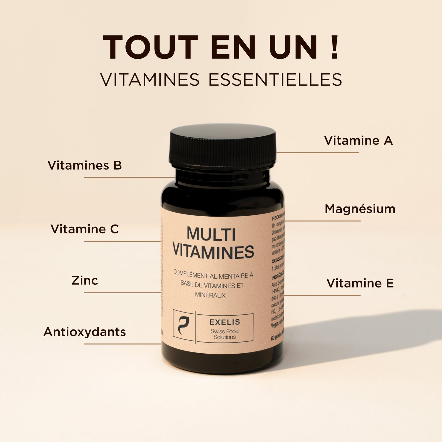 Multivitamines - Vitamines & Minéraux