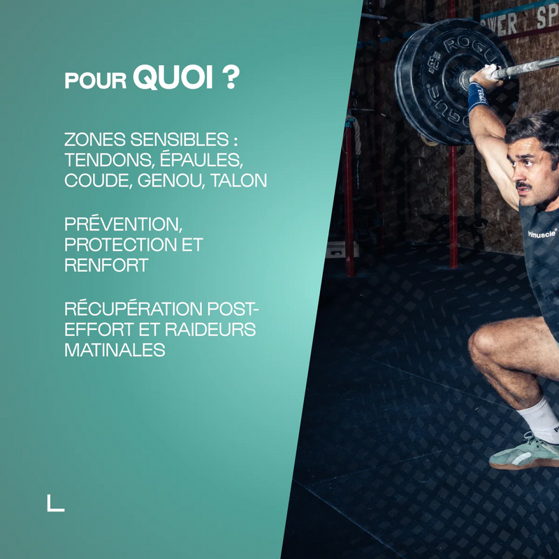 Collagène Peptan® 400 Gélules Nutrimuscle - Peptides de Collagène Type 1