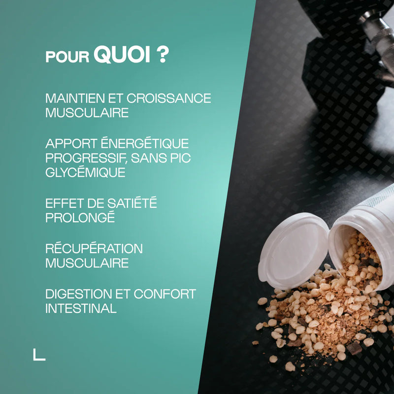 Muesli protéiné Chocolat Nutrimuscle