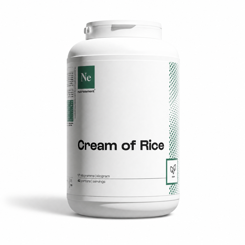 Crème de Riz Nutrimuscle Nature