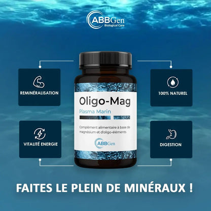 Oligo-Mag - Plasma Marin - Minéraux - Oligo-Éléments