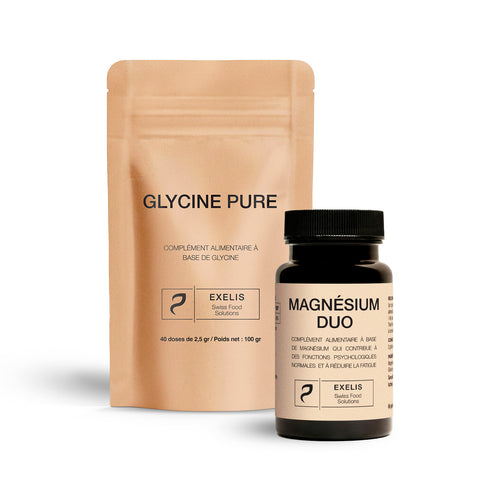 Pack Sommeil - Magnésio e Glicina