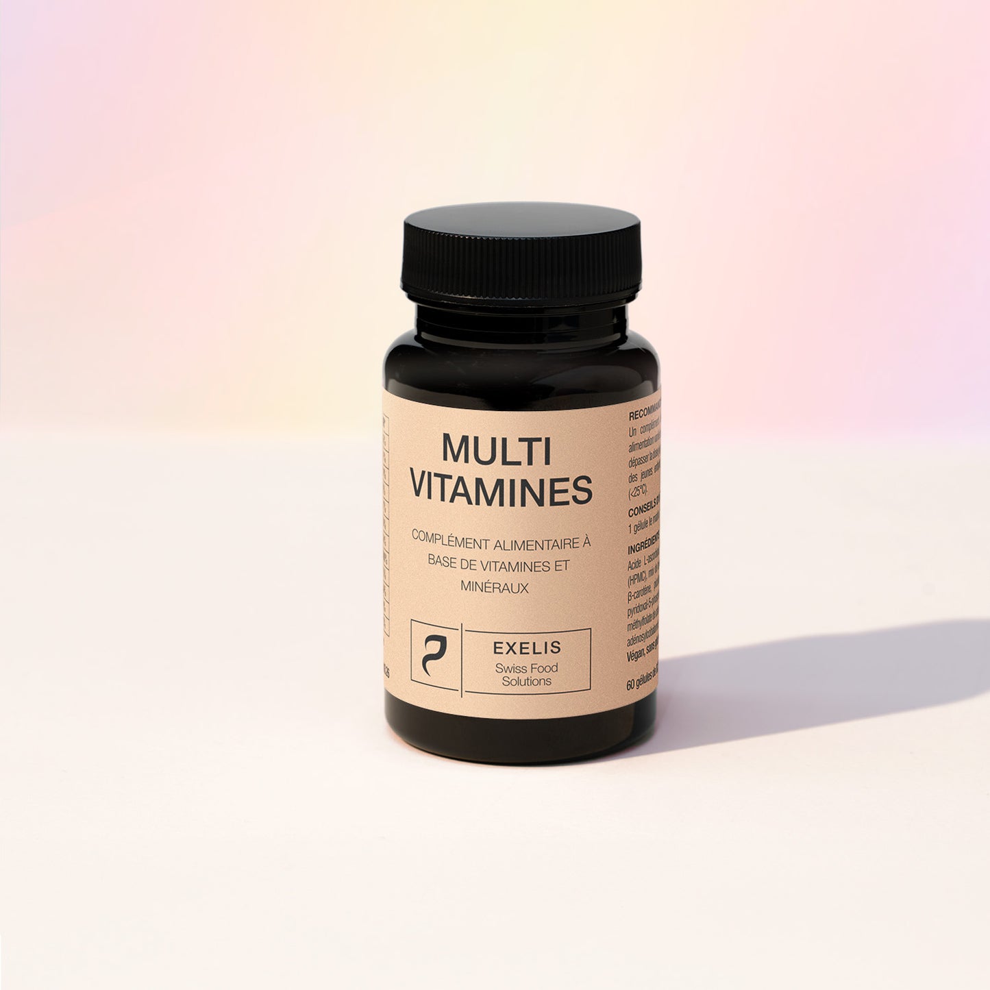Multivitamines - Vitamines & Minéraux - 60 Gélules